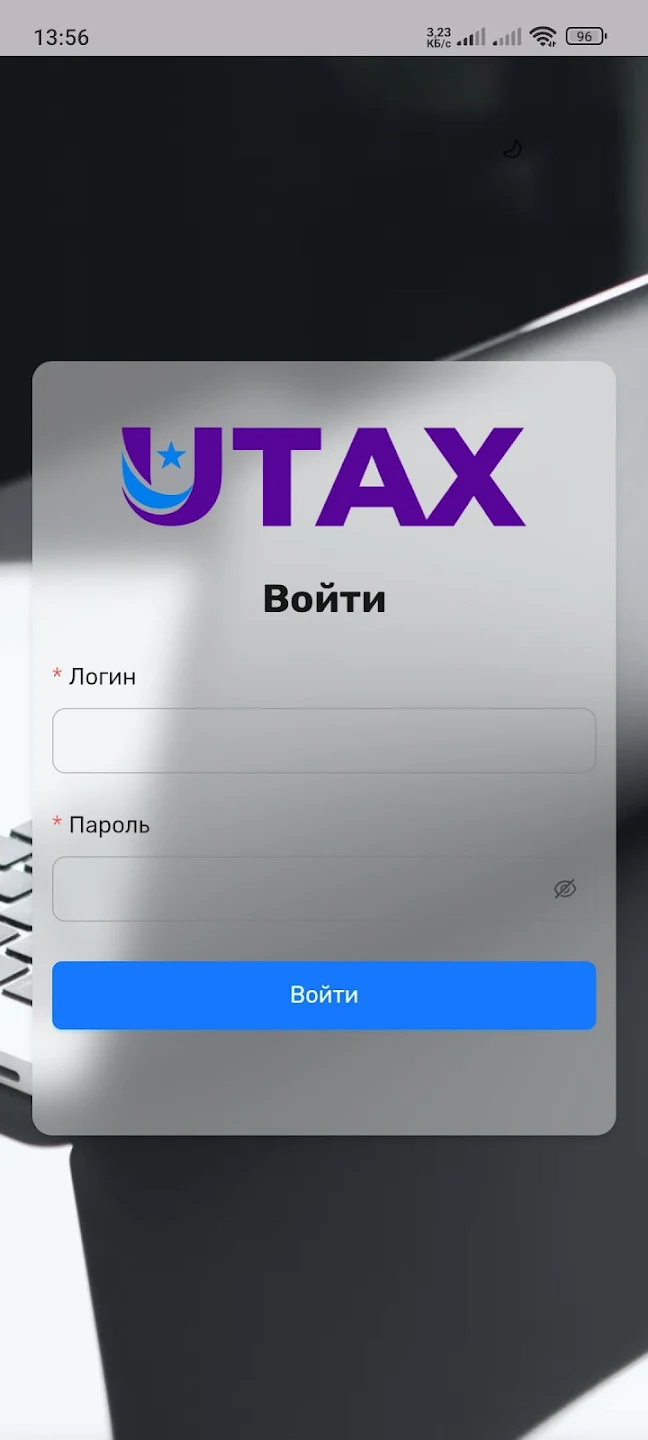UTAX Mobile App (Soliq)